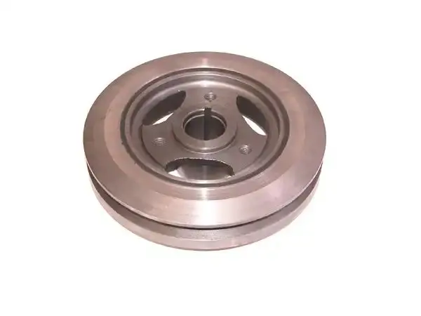 Omix-Ada 17461.01 Harmonic Balancer For 1975–1986 Jeep Cj With 4.2L Engine 1