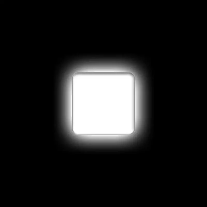 Oracle Lighting 3140-I-001 Universal Illuminated Led Letter Badge – Matte White 'I' 1