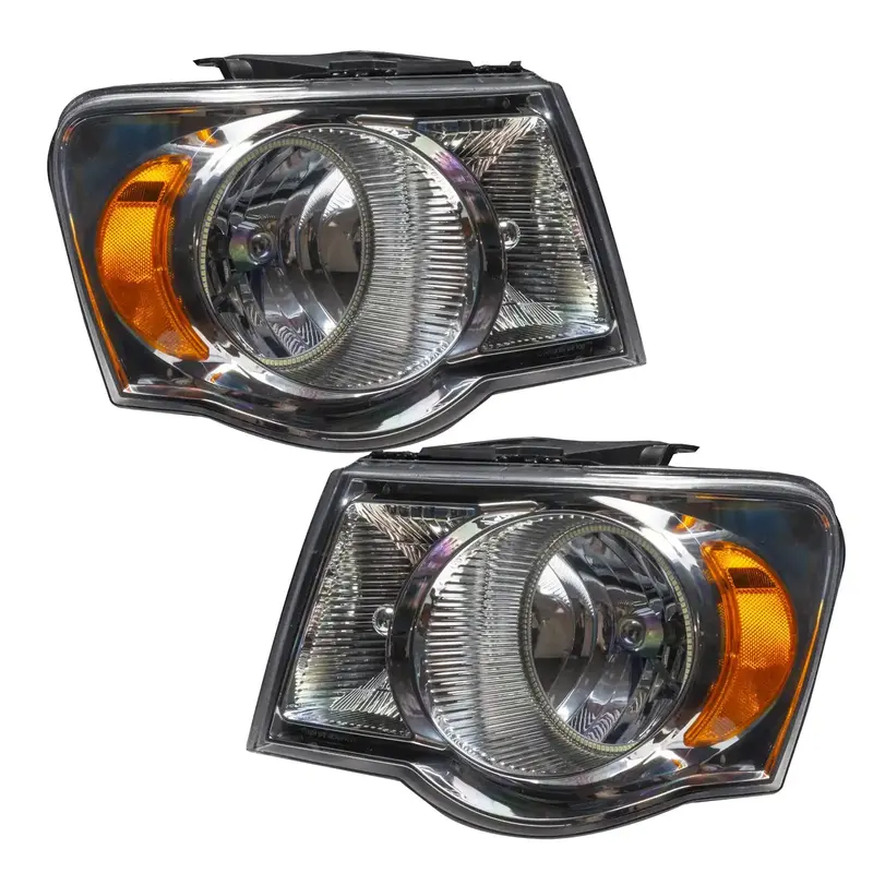 Oracle Lighting 7201-001 Smd Headlights – Pre-Assembled With Chrome Bezel And White Output 1