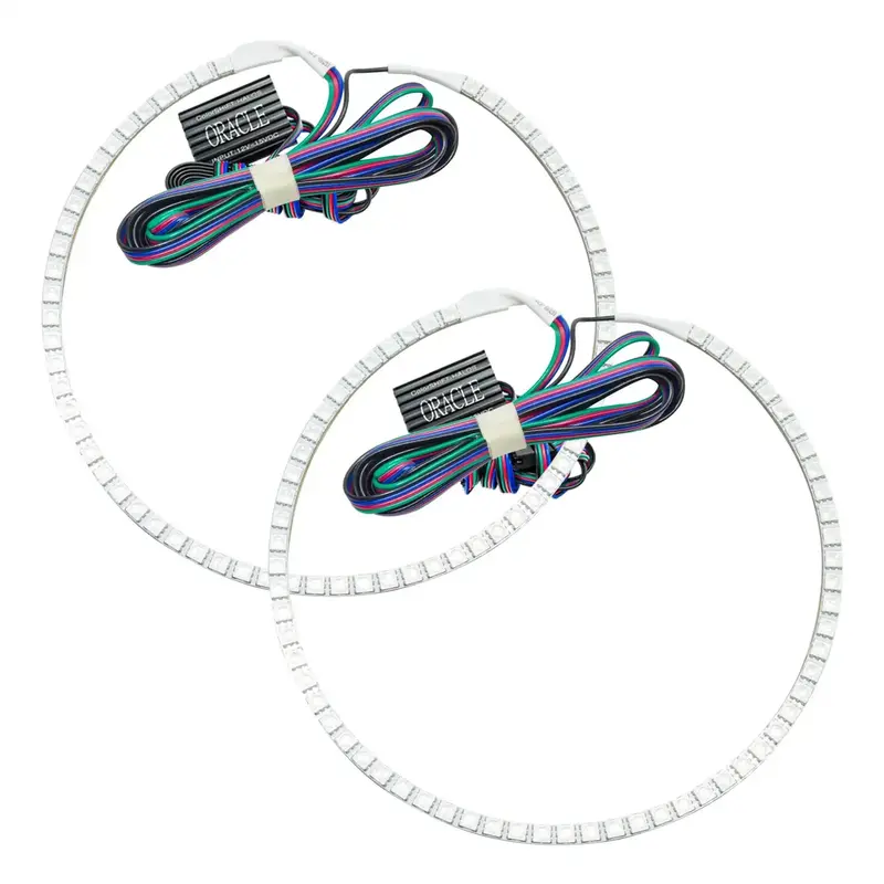 Oracle Lighting Colorshift Halo Ring Kit – 2652-334 (No Controller Included) 1
