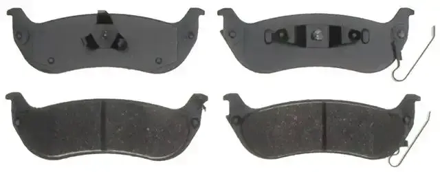 Premium Disc Brake Pad Set – Direct Oem Replacement 1