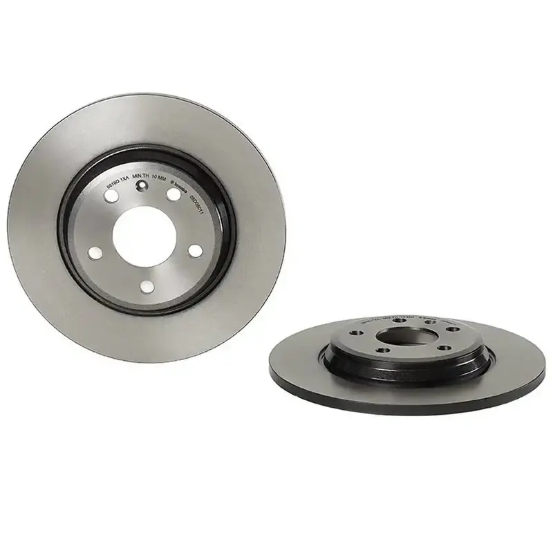 Premium Disc Brake Rotor – High-Strength Cast Iron, Precision-Machined Surface 1