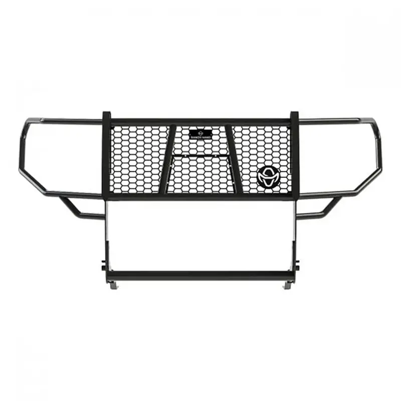Ranch Hand Ggt24Mbl1 Grill Guard For 2024–2025 Toyota Tacoma – Heavy-Duty Steel Construction 1