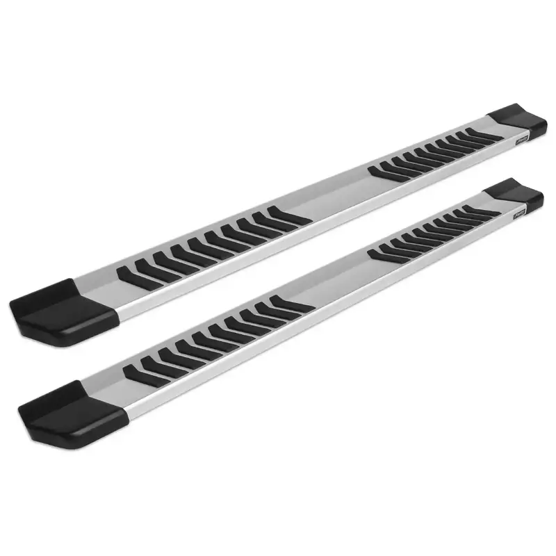 Raptor Series 1701-0174 6-Inch Oem-Style Slide-Out Running Boards – Brushed Aluminum, Fits 2007–2019 Chevy Silverado & Gmc Sierra 1