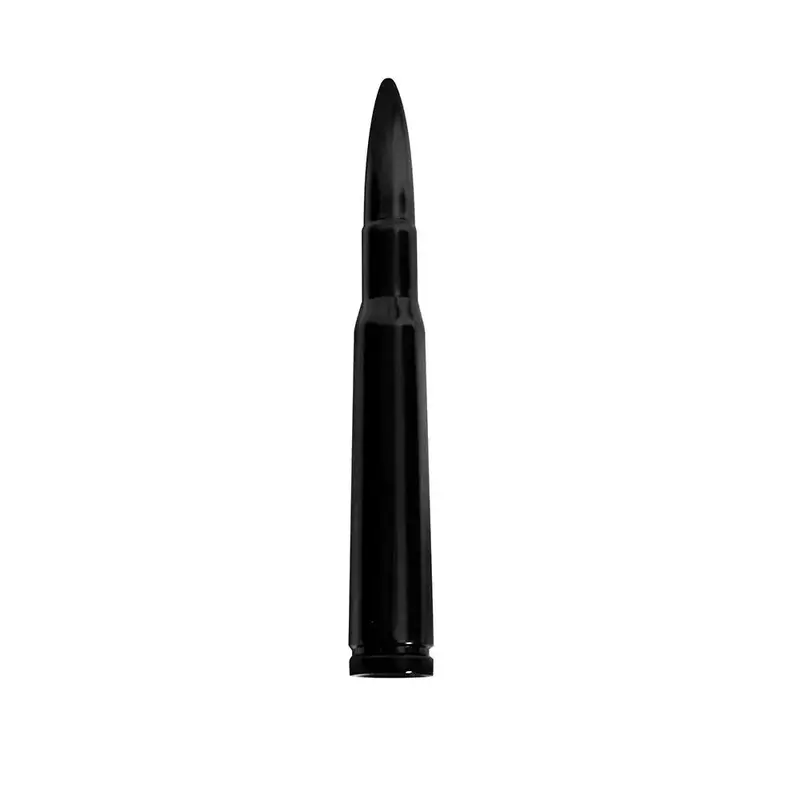 Recon 264Ant50Bk Bullet-Shaped Aluminum Antenna – .50 Cal Design 1