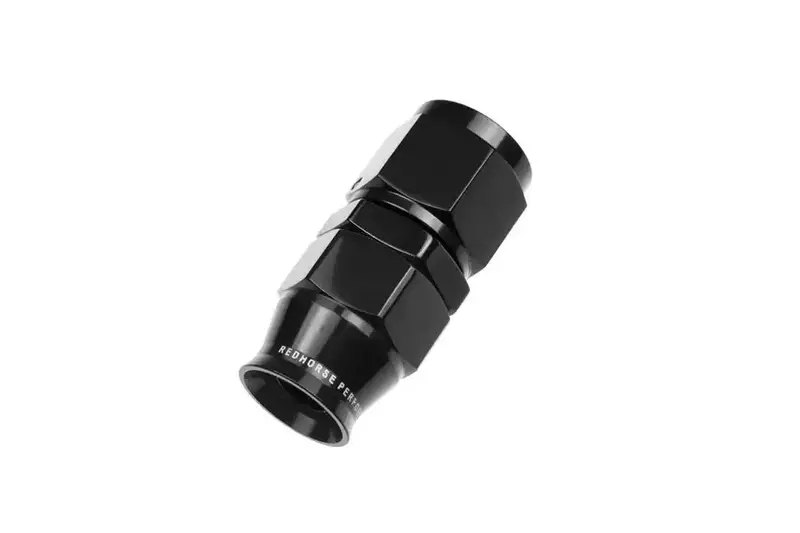 Redhorse 1200-08-2 Reusable -08 An Straight Ptfe Hose Fitting With Stainless Steel Braid 1