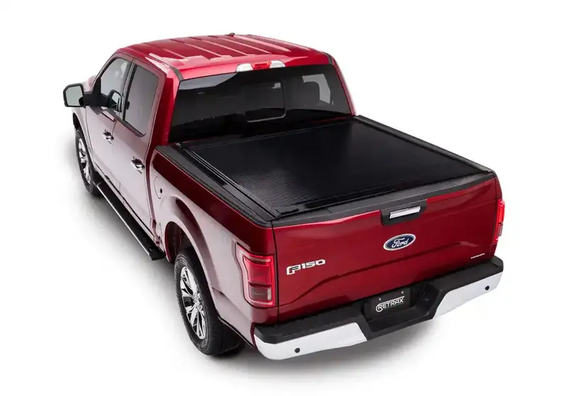 Retraxone Retractable Tonneau Cover – Model 10371 For 2009–2014 Ford F-150 Supercrew/Supercab With 5.5-Foot Bed 1