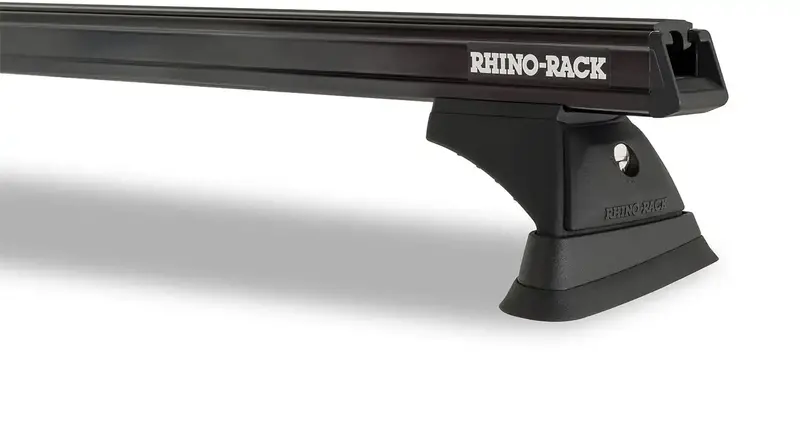 Rhino-Rack Ja9428 Heavy-Duty Black Roof Rack – 2-Bar Crossbar System With Rch Mounting 1