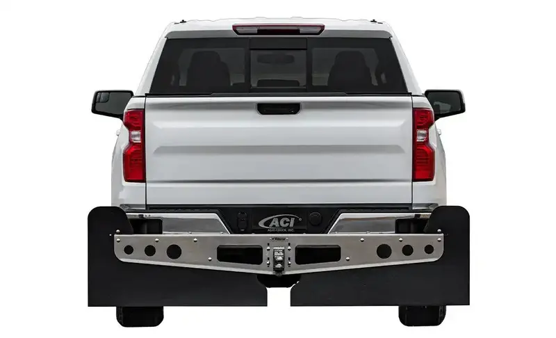 Rockstar Heavy-Duty Mud Flaps – 80" Wide Universal Fit For Full-Size Pickups & Suvs 1