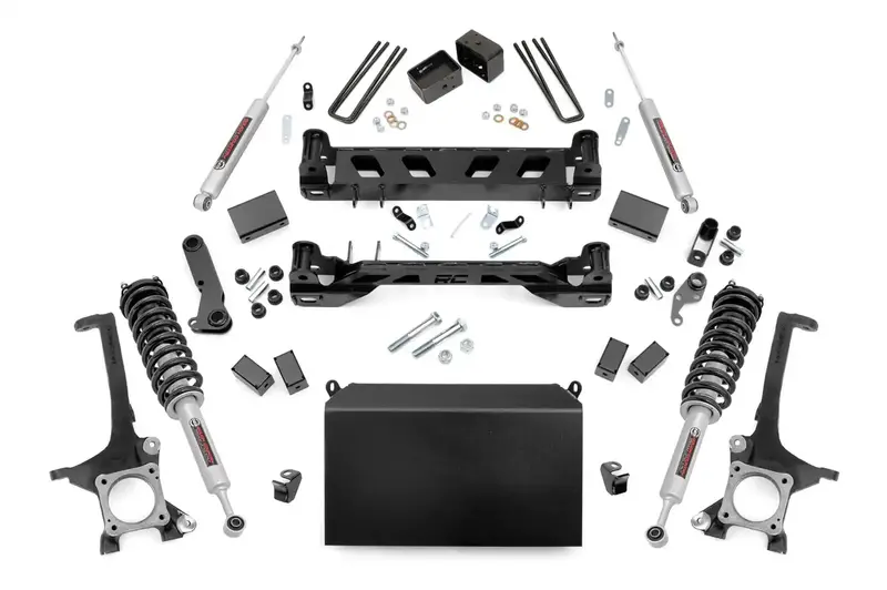 Rough Country 4.5-Inch Lift Kit – Includes N3 Struts And Full Suspension Components 1