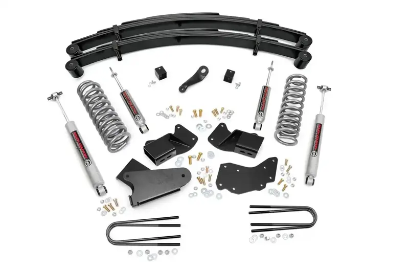 Rough Country 48030 Full-System Suspension Lift Kit With Performance Shocks 1