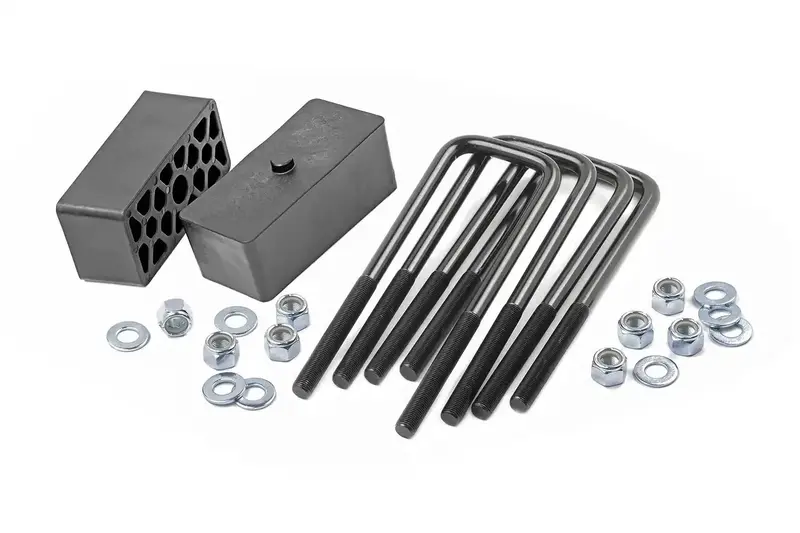 Rough Country 6549 – Heavy-Duty Axle U-Bolt Kit For Lifted Trucks And Suvs 1