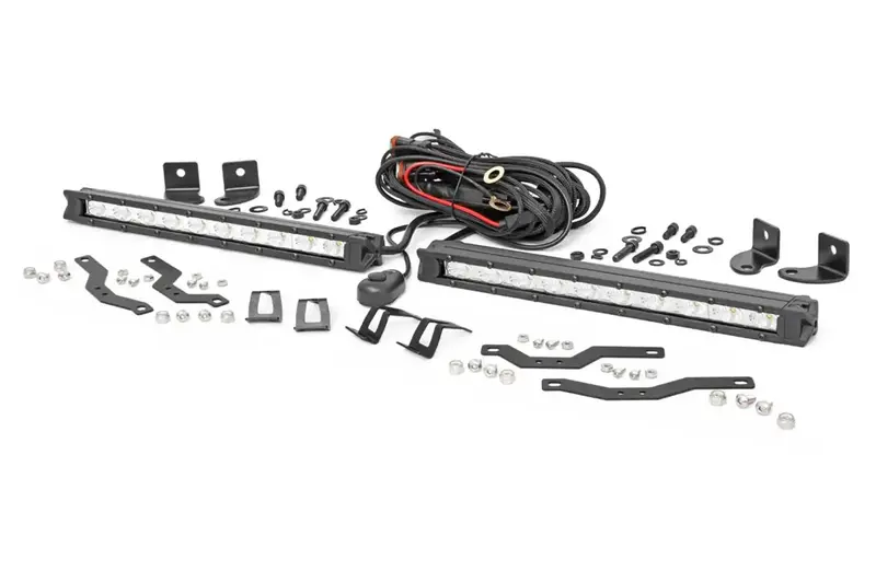 Rough Country 70809 Led Grille Light Kit – Plug-And-Play Integration 1