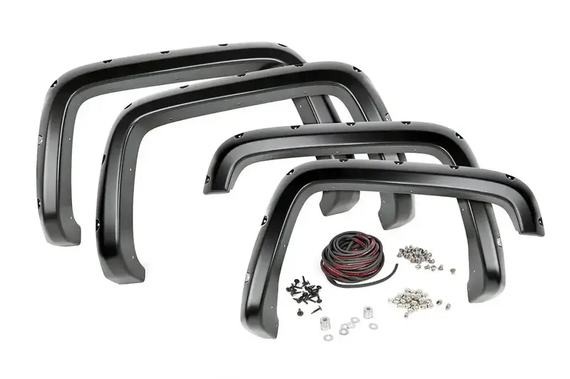 Rough Country Chevrolet Pocket-Style Fender Flares – Model F-C11511A 1