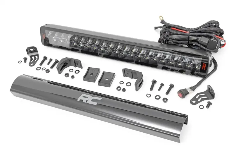 Rough Country Spectrum 20-Inch Dual-Row Led Light Bar – Waterproof And High-Lumen Output 1