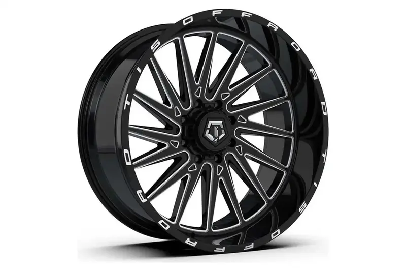 Rough Country Tis 547Bm Series Wheel – Model 547Bm-2128144 1