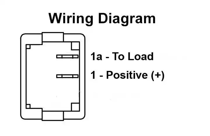 Sgl On/Off Replacement Switch 1