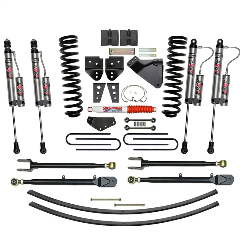 Skyjacker F8802Kh-X 8.5-Inch Lift Kit – Includes Adx 2.0 Remote Reservoir Monotube Shocks 1