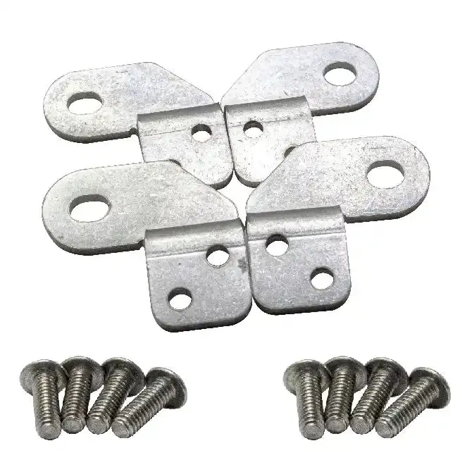 Snow Performance Snf-30057 Fuel Rail Mounting Brackets Kit For 5.7L Hemi Engines 1