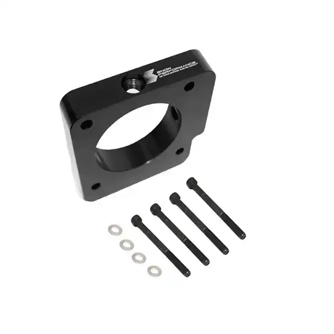 Snow Performance Throttle Body Spacer Kit – For 2005–2014 Subaru Wrx/Sti 2.5L (Sno-40076) 1