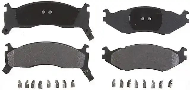 Spr Stp Semi-Metallic Brake Pads – Oem-Style Replacement Disc Brakes 1