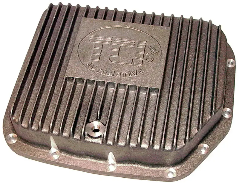 Tci Automotive 127900 Deep Transmission Pan – Cast Aluminum Torqueflite 904 Upgrade 1