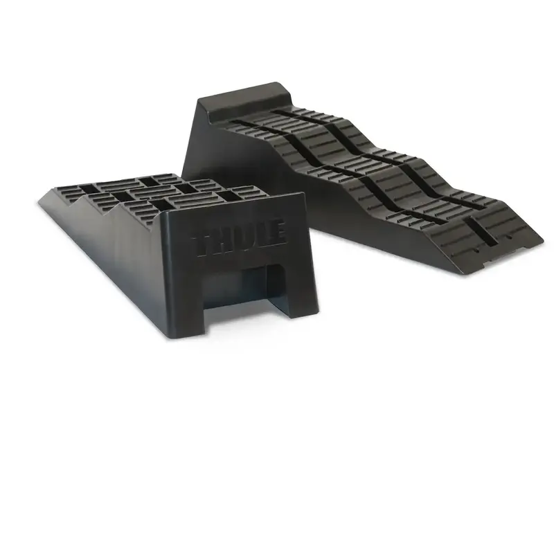 Thule 307617 Levelers – Adjustable Black Mounting Pads For Rooftop Carriers 1