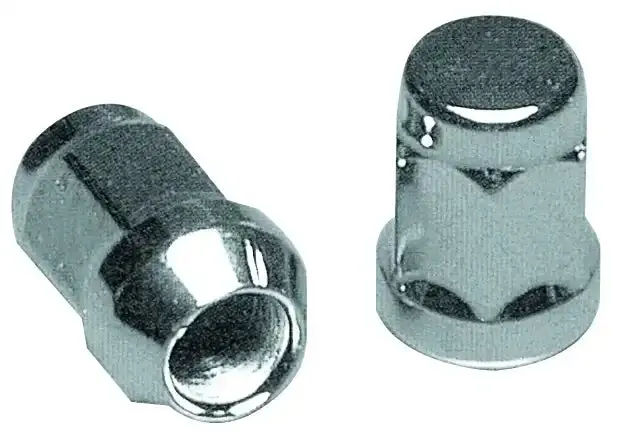 Topline C1711Hlx-4 Heat-Treated Lug Nut – 13/16" Hex, Bulge-Seat Design 1