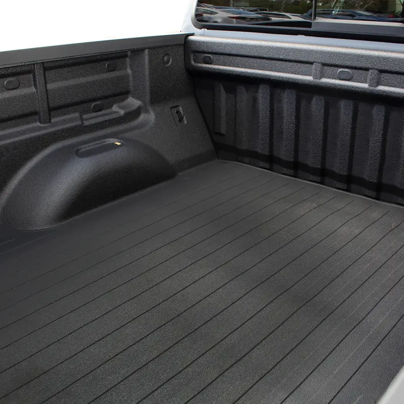 Trailfx 700N Drop-In Truck Bed Mat For 2022–2024 Toyota Tundra (5.5' Bed) – Pebble Texture, No Raised Edges 1