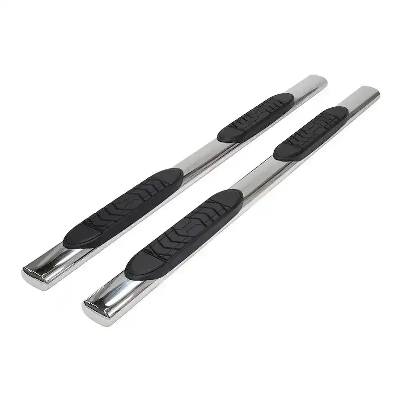 Trailfx A7102S 5-Foot Oval Step Bar – Stainless Steel Running Boards For Toyota Tacoma 1