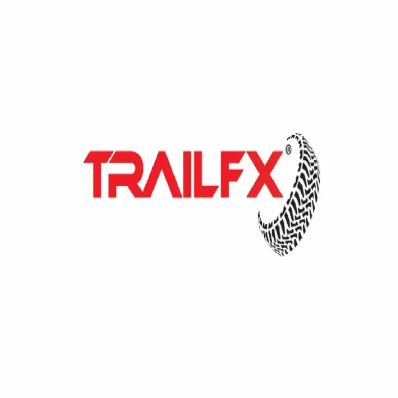Trailfx A8006Ti Rocker Panel Steps – 4-Inch Round Bent Titanium-Black Steel For Extended-Cab Pickups 1