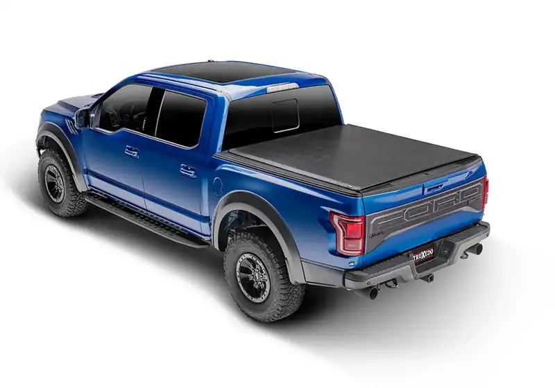 Truxedo Deuce 797701 Soft Roll-Up Tonneau Cover For 2015–2023 Ford F-150 With 5'7" Bed (Includes Lightning Mounting Kit) 1
