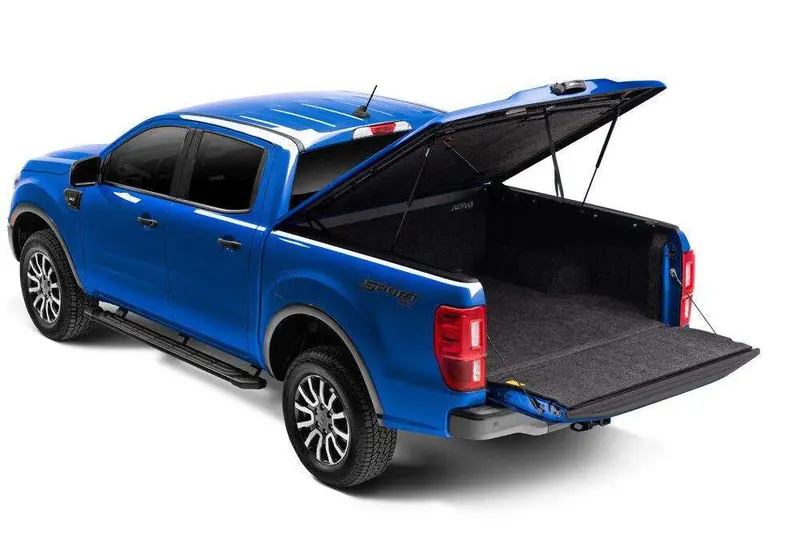 Undercover Uc2188S Elite Smooth Tonneau Cover – Retractable Hard Cover For 2019–2023 Ford Ranger (5-Foot Bed) 1
