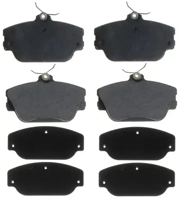 Universal Disc Brake Pad Set – Premium Friction Material For Common Vehicle Applications 1
