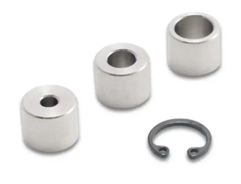 Vibrant 9Mm Od Fitting Kit – Stainless Steel Hose Connection Set With C-Clips For Performance Exhaust And Cooling Systems 1