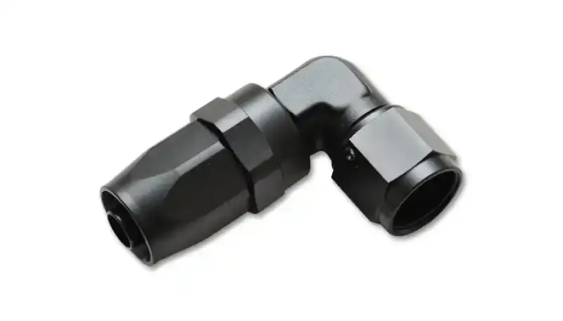 Vibrant Forged -10 An 90-Degree Elbow Hose End Fitting – Precision-Machined Aluminum 1