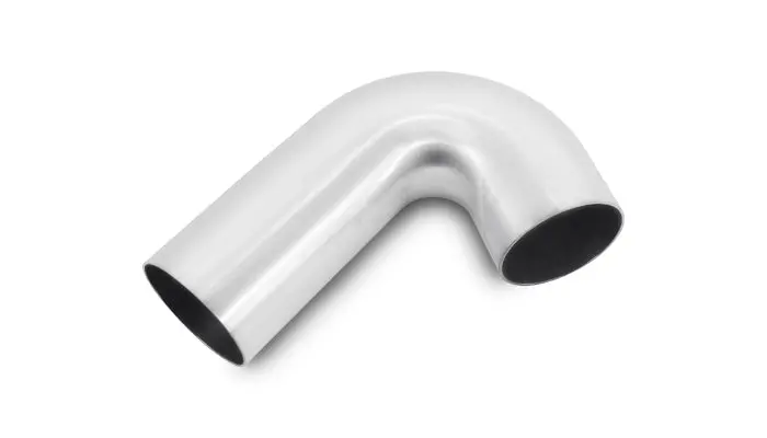 Vibrant Performance 120° Aluminum Pipe Bend – 3.00" O.D. Tight-Radius Elbow For Custom Fabrication 1