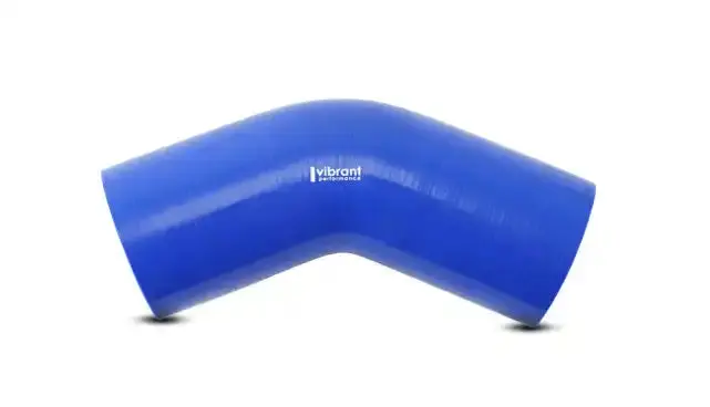 Vibrant Performance Silicone Elbow Connector – High-Temp Flexible Hose Fitting 1