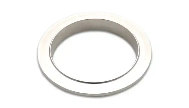 Vibrant Stainless Steel V-Band Flange – Male End For 5" O.D. Exhaust Tubing 1