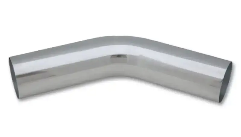 Vibrant Universal Aluminum Tubing – 2-Inch Od, 45-Degree Pre-Bent, Polished Finish 1