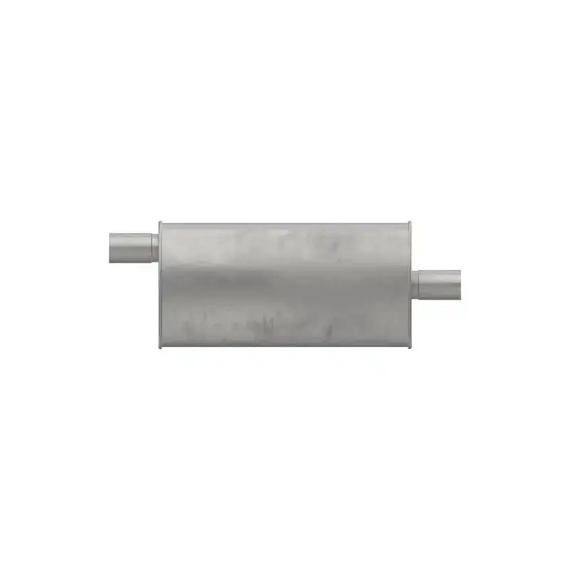 Walker Exhaust 18101 Universal Tru-Fit Muffler – Direct Bolt-On Installation 1