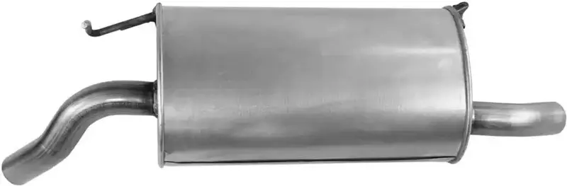 Walker Quiet-Flow Ss Muffler For Domestic Vehicles 1