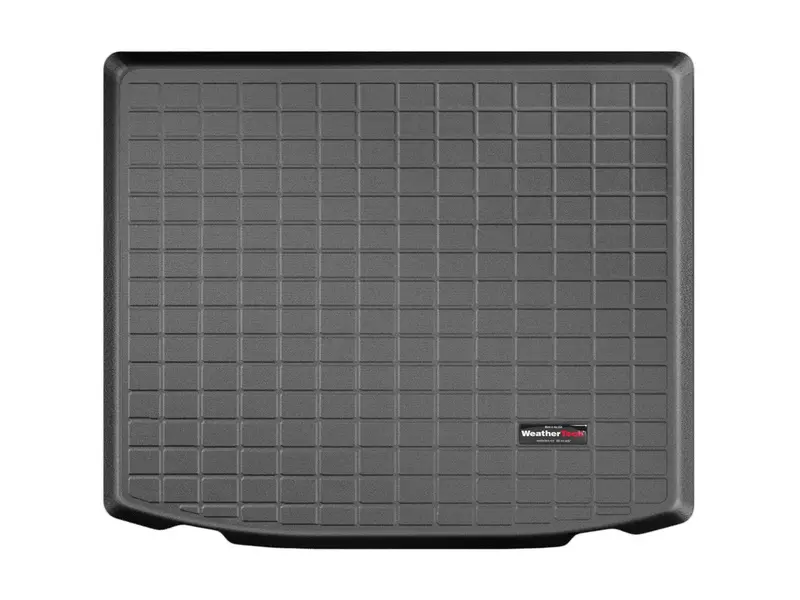 Weathertech 40656 Custom Cargo Liner – Heavy-Duty Black Floor Mat For Suvs And Crossovers 1