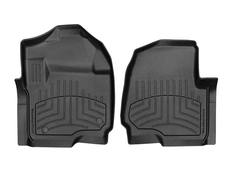 Weathertech Floorliner Hp – Front Interior Liners In Black (Model #449171Im) 1