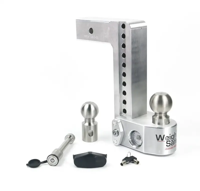 Weigh Safe Ws10-2.5-Ka Adjustable Drop Hitch – 2.5-Inch Receiver 1