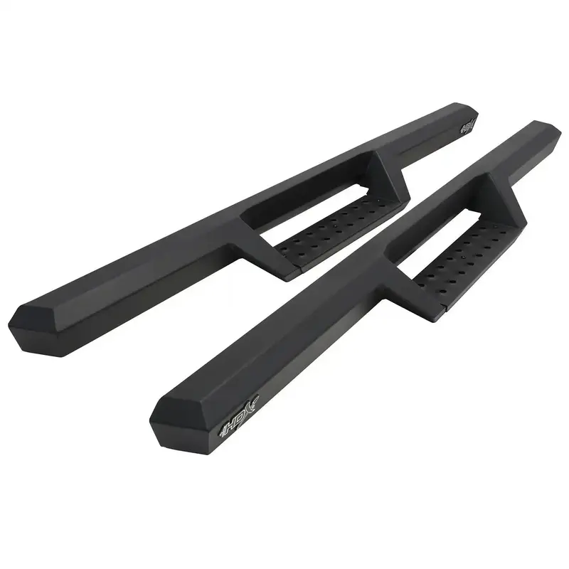 Westin Hdx Drop Step Bars – Textured Black Powder-Coated Nerf Steps With Included Mounting Hardware 1
