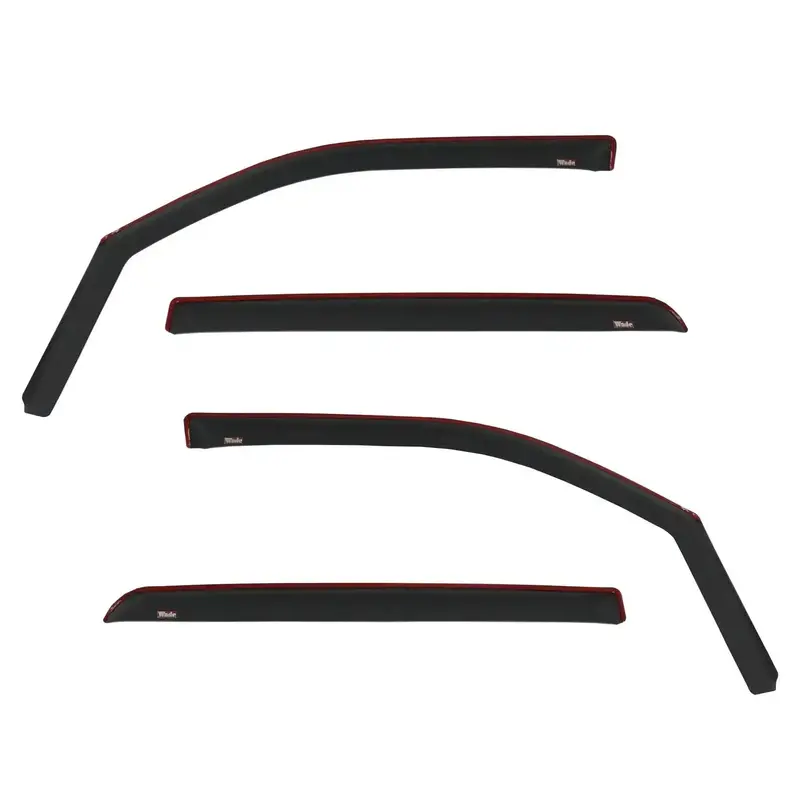 Westin Matte In-Channel Wind Deflectors – 4-Piece Set For Side Windows 1