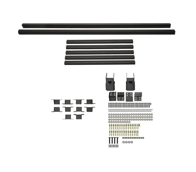 Westin Mesa Roof Rack – Low-Profile Crossbar System (Model 15-00015B) 1