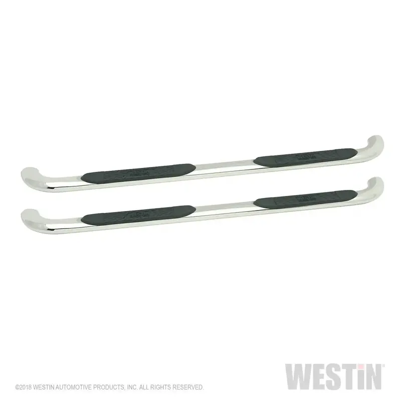 Westin Platinum 21-3930 4-Oval Nerf Step Bars For Super Cab / Extended Cab Trucks 1