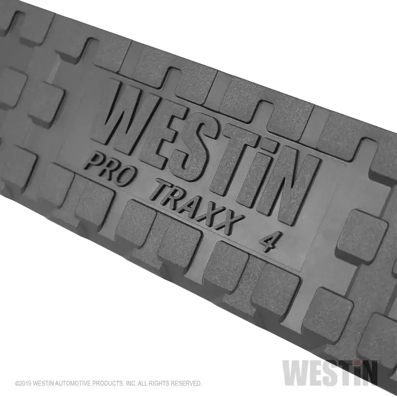 Westin Pro Traxx 4 Oval Nerf Step Bars – Extended Cab Fitment 1